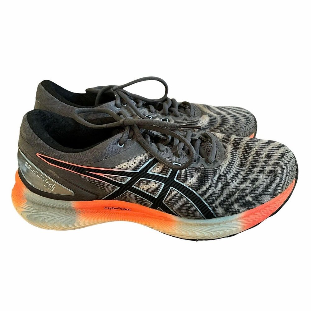 ASICS Men's GEL-Nimbus Lite Running Shoes Gray Very good condition.